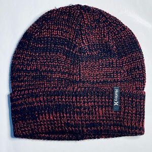 NWT Hurley Max Cuff Beanie